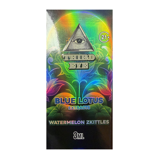 Third Eye Blue Lotus Extracts 3ML disposable, Watermelon Zkittles box