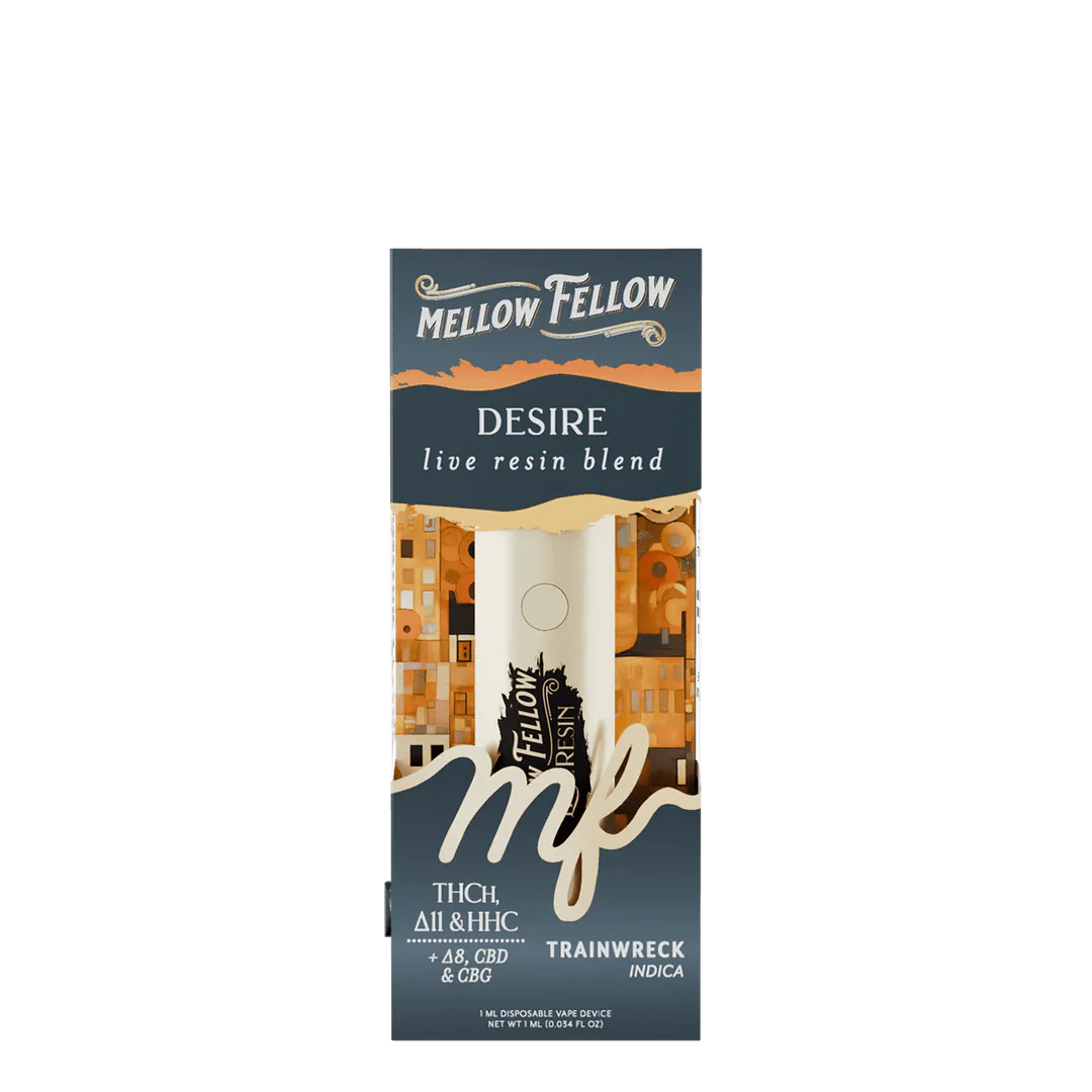 Mellow Fellow 2G Live Resin Blend