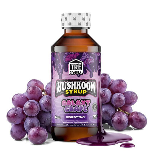 TRE House High Potency Mushroom Syrup 4oz - Galaxy Grape