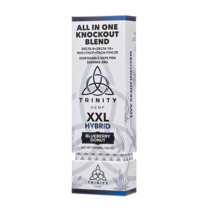 Trinity Hemp Mega XXL All In One Knock Out