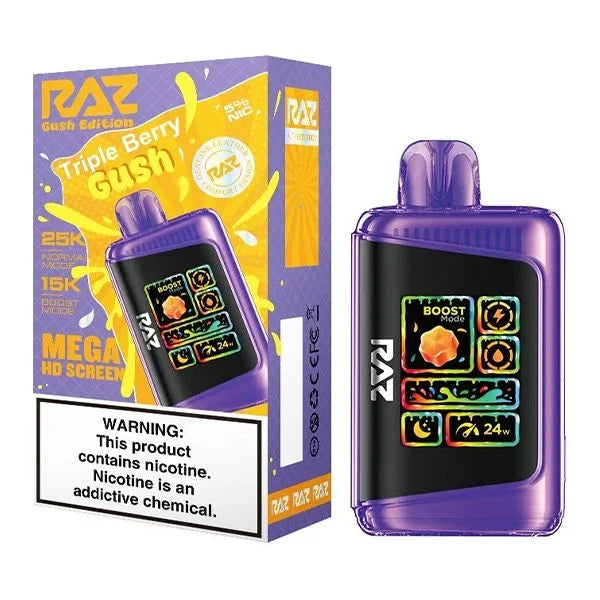 Raz DC25000 Triple Berry Gush