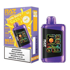 Raz DC25000 Triple Berry Gush