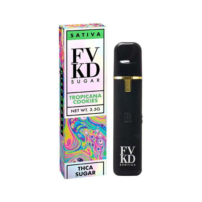 FVKD THCA Sugar Disposable 3.5G