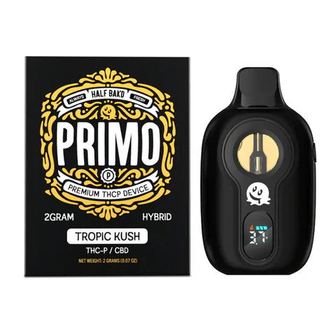 Half Bak'd Primo Premium THCP Device