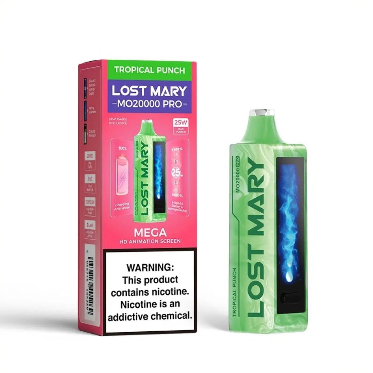 Lost Mary MO20000 Pro Tropical Punch