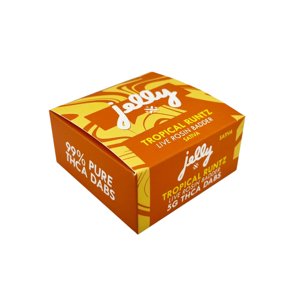 Not Your Bakery Jelly 5g THCA Live Rosin Dabs