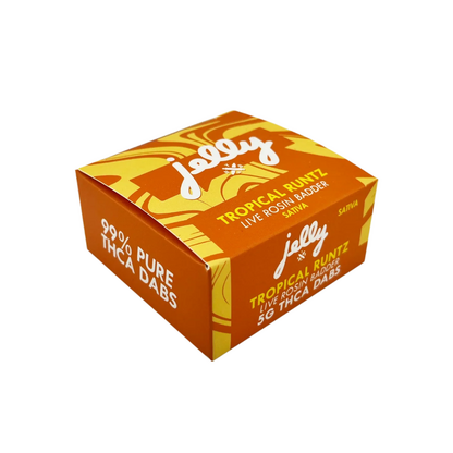 Not Your Bakery Jelly 5g THCA Live Rosin Dabs
