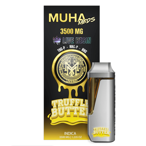 Muha Meds Live Resin Disposable 3.5G