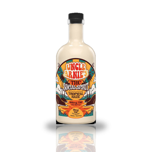 Uncle Arnie's THC Social Spirit Tropical Haze 166MG THC | 750mL