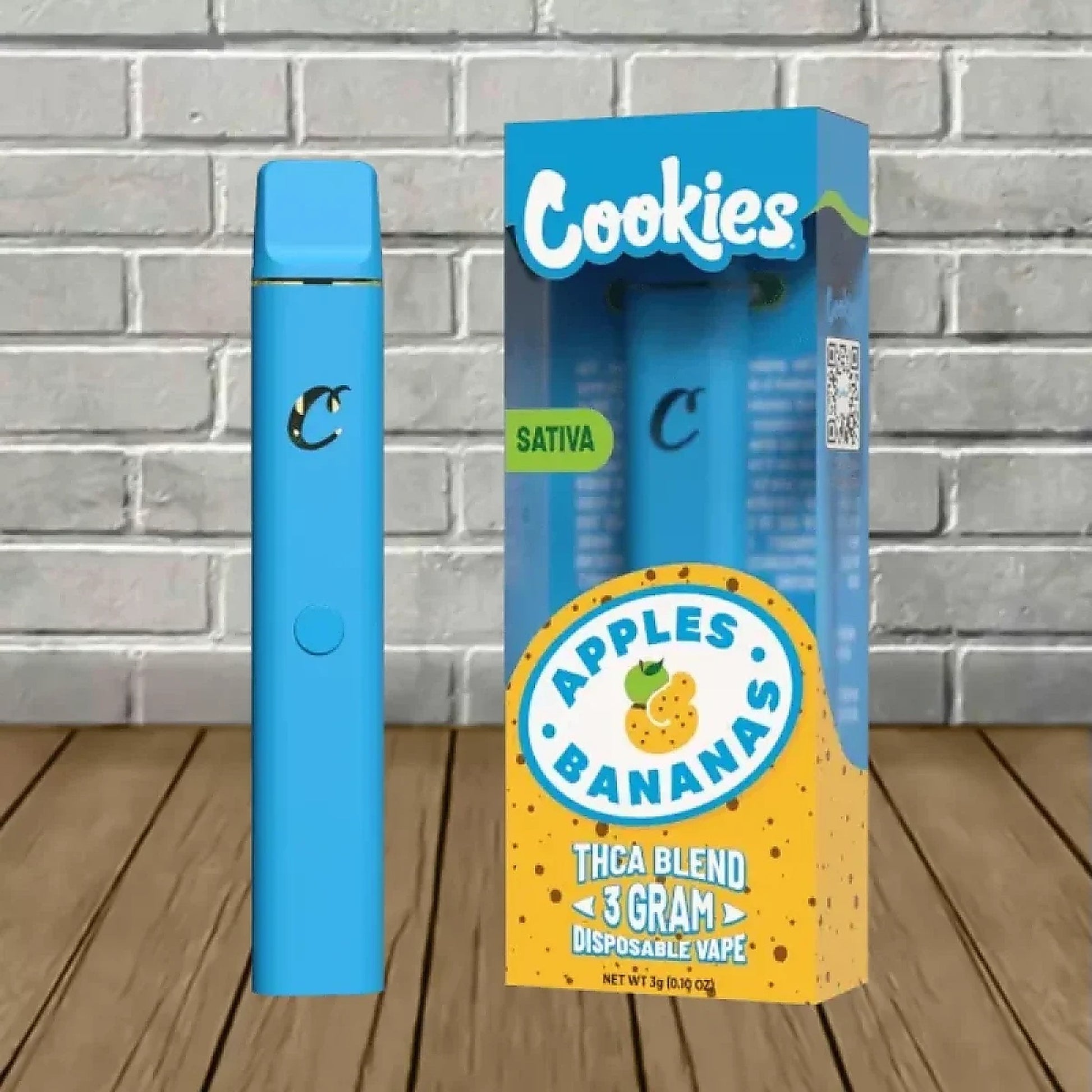 Cookies THCA Disposable 3g - Additional View