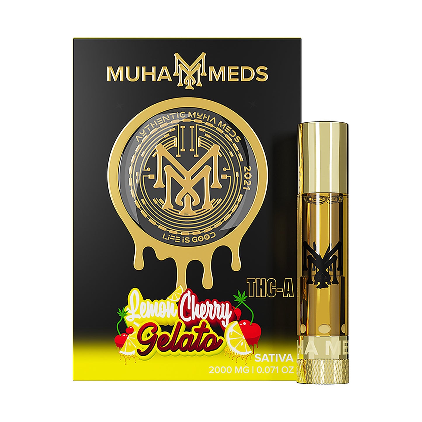 Muha Meds THC-A 2G Cartridges - View 12