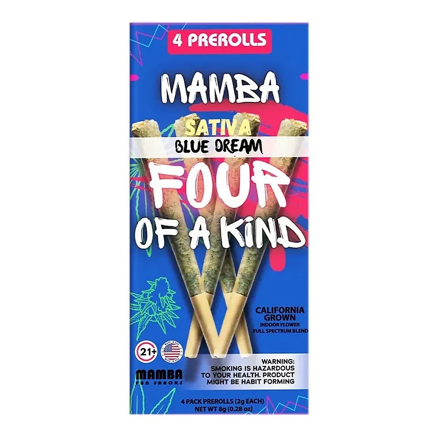 MAMBA Four Of A Kind(4 Prerolls - 8G) - View 13