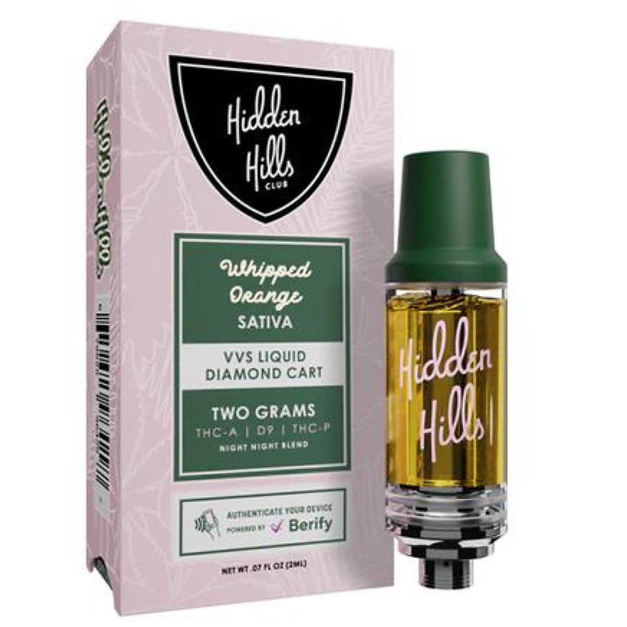 Hidden Hills VVS Liquid Diamond Cart(2g) - View 8