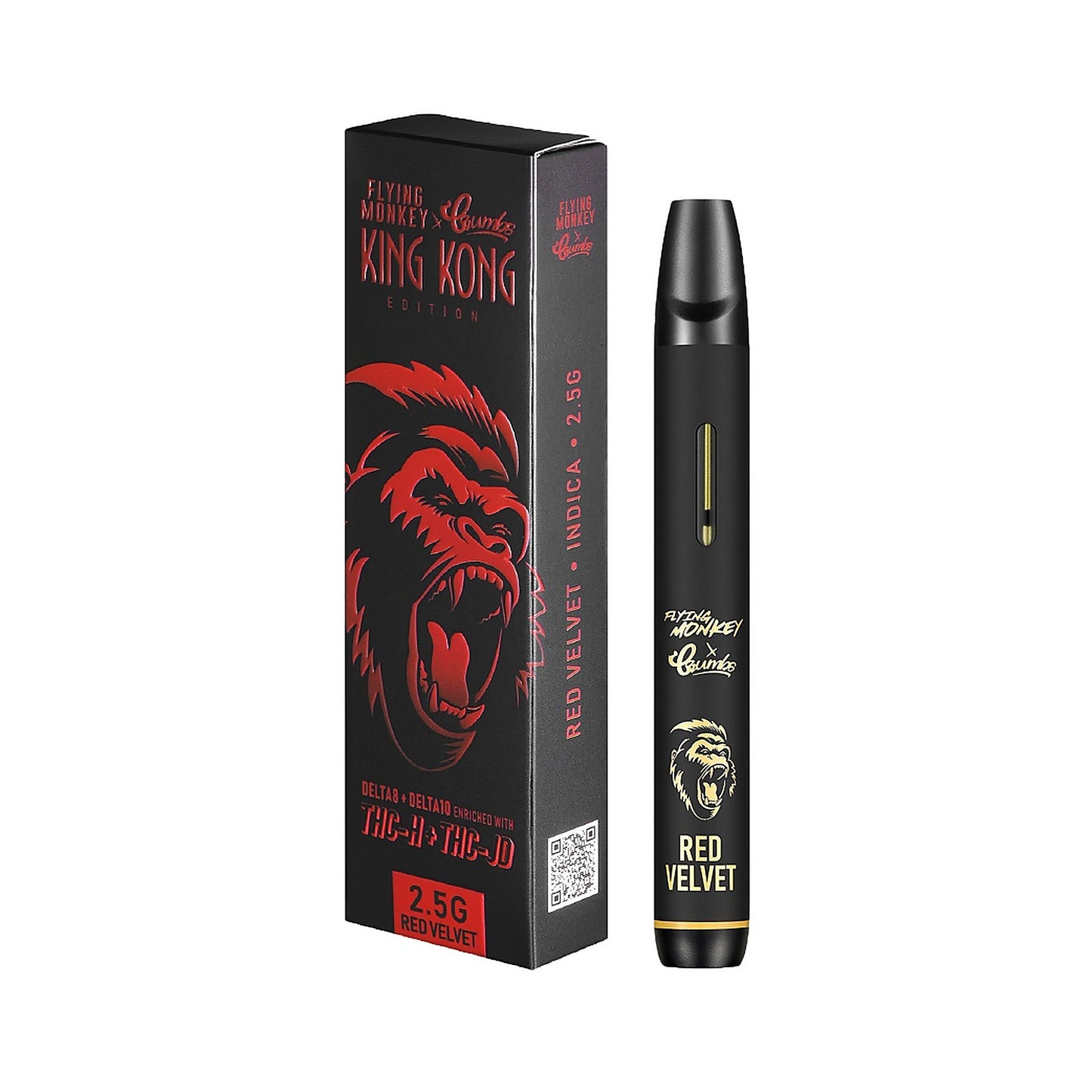 Flying Monkey x Crumbz King Kong 2.5 Disposable - Additional View