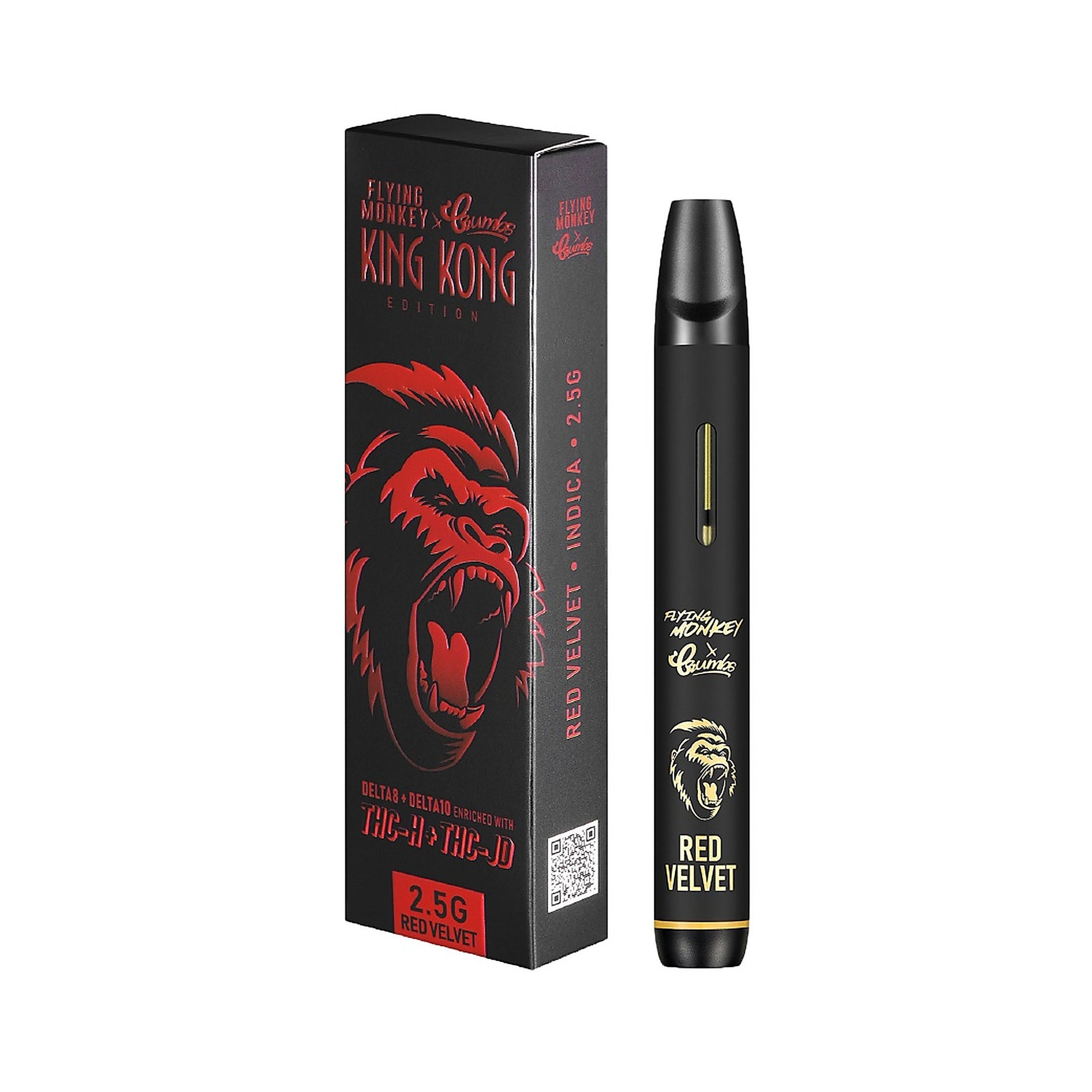 Flying Monkey x Crumbz King Kong 2.5 Disposable - View 6