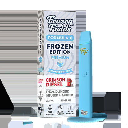Frozen Fields Formula-X Live Resin 1G Cartridge - View 8