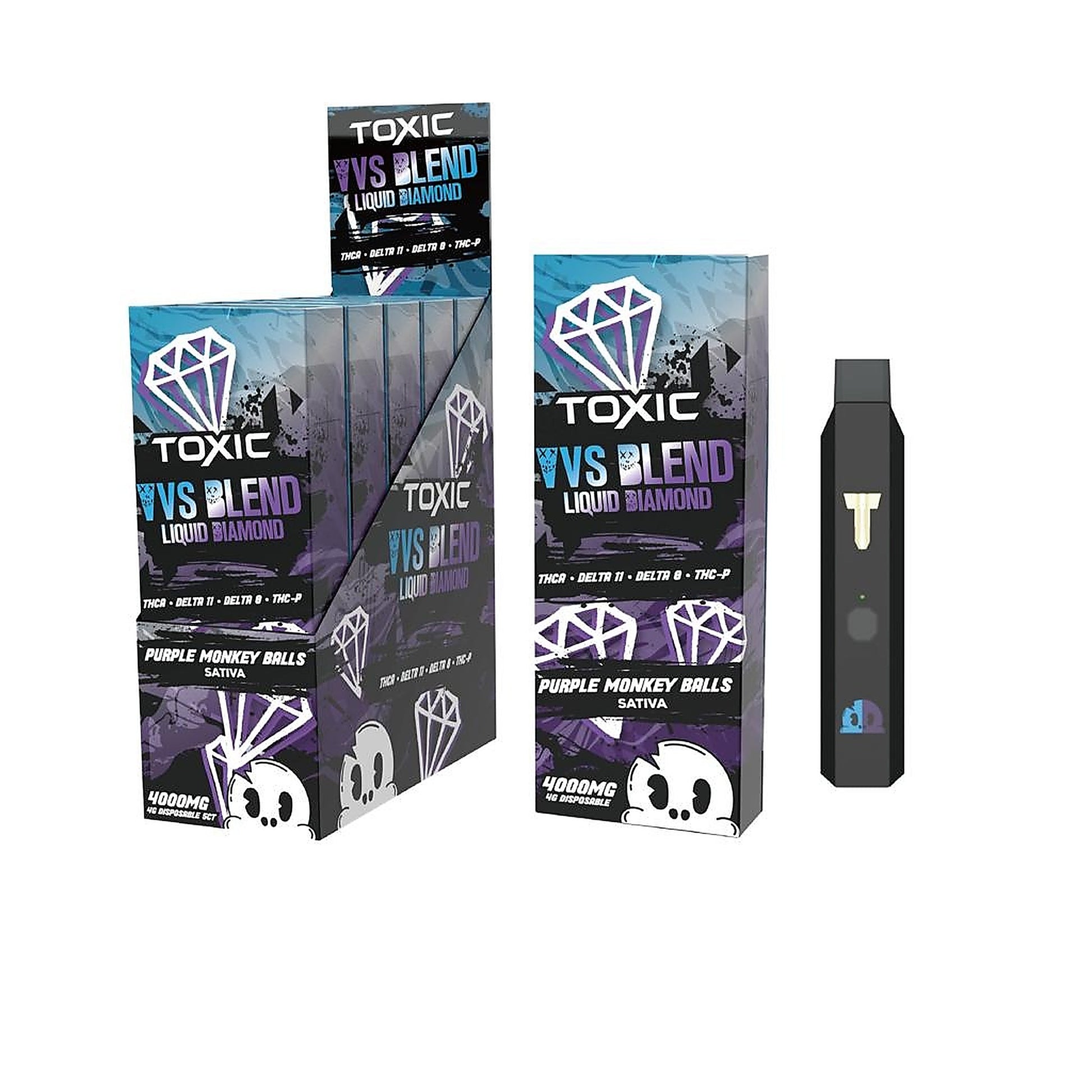 Toxic VVS Blend Liquid Diamond - View 7