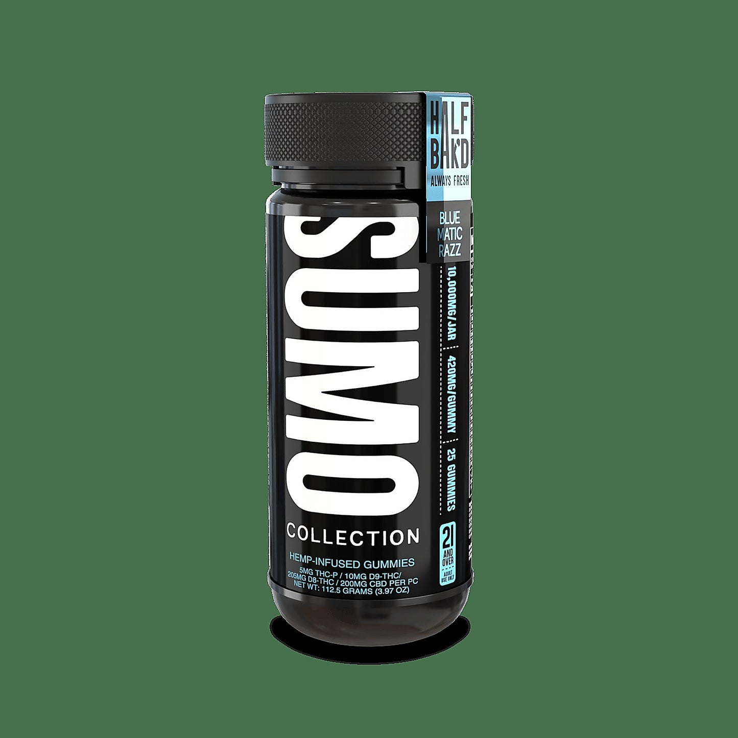 Half Bak'd SUMO Gummies 2pc x 420 mg (840MG Total) - View 8