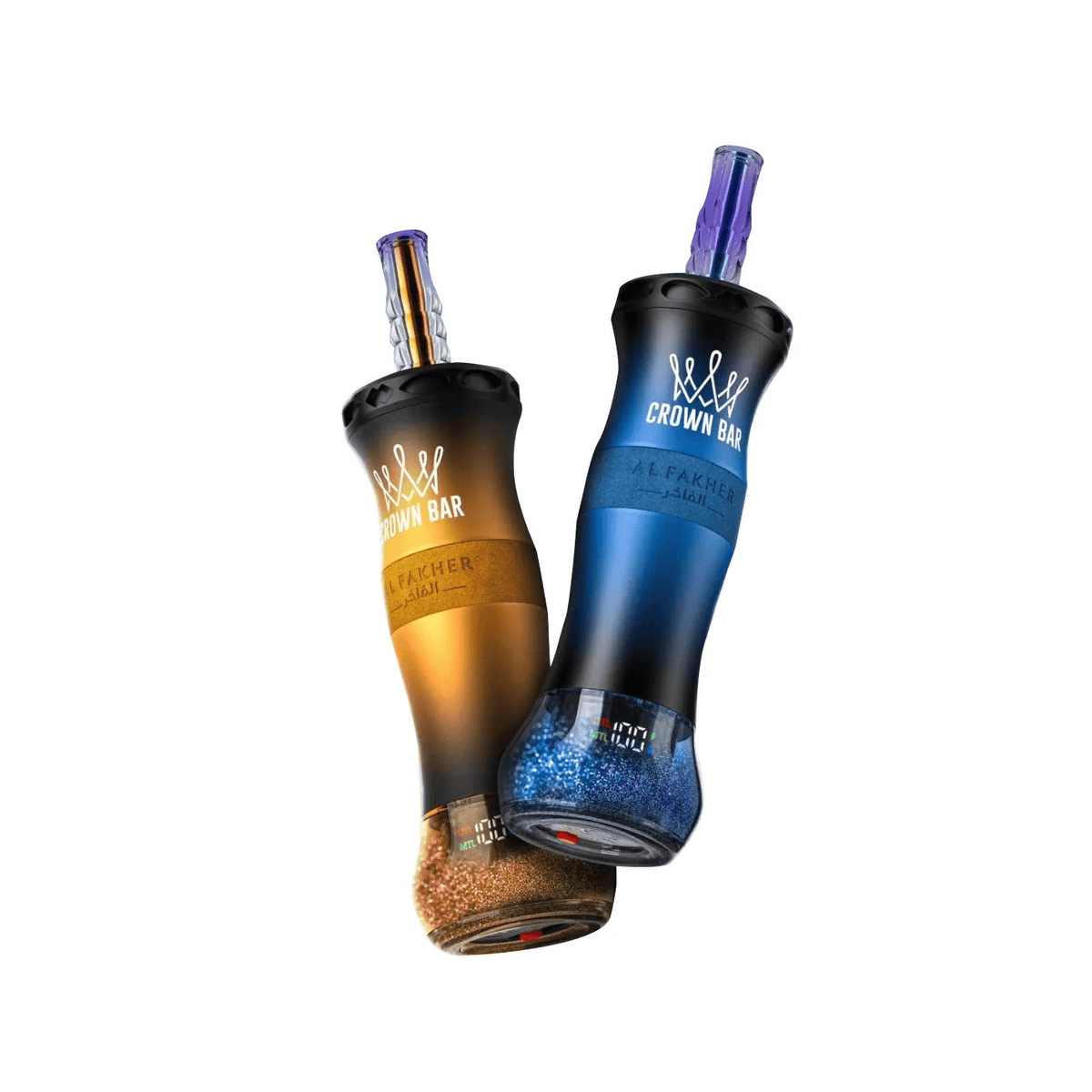 Al Fakher Crown Bar 60K E-Hose X