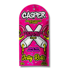 Casper Premium Exotic Flower Filled with Jelly Badder Jelly Rolls