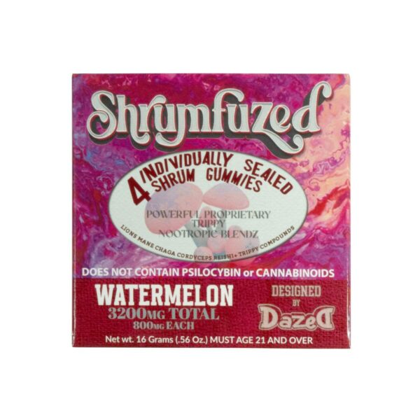 Shrumfuzed 4 Pack 3200 MG