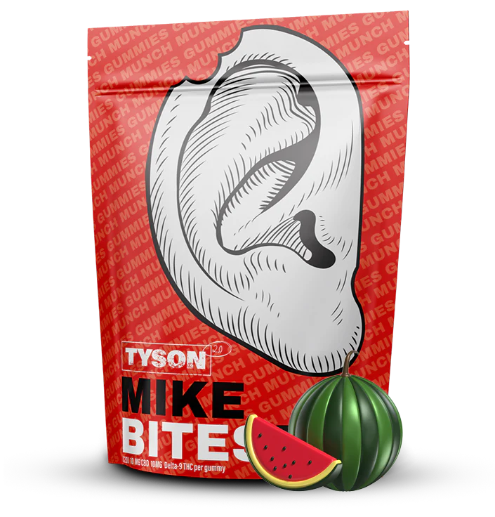 Tyson Mike Bites Full Spectrum D9 Gummies