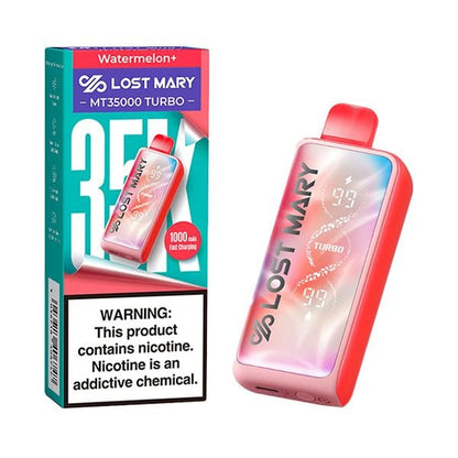 Lost Mary MT35000 Turbo - Watermelon Disposable