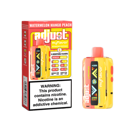 Adjust MyFlavor 40000 Puff Disposable Vape - close up detail
