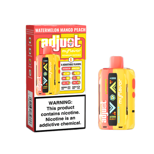 Adjust MyFlavor 40000 Puff Disposable Vape - close up detail