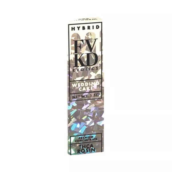 FVKD THCA Rosin Premium Concentrate Disposable 3.5G