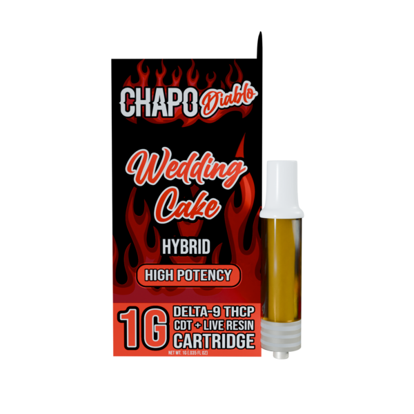 Chapo Diablo Delta-9 ThcP High Potency 1 Gram Cartirdges