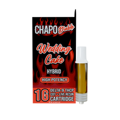 Chapo Diablo Delta-9 ThcP High Potency 1 Gram Cartirdges