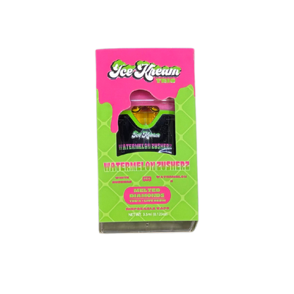 Ice Kream Trio 3.5G Melted Diamonds (THCA+Live Resin) Disposable