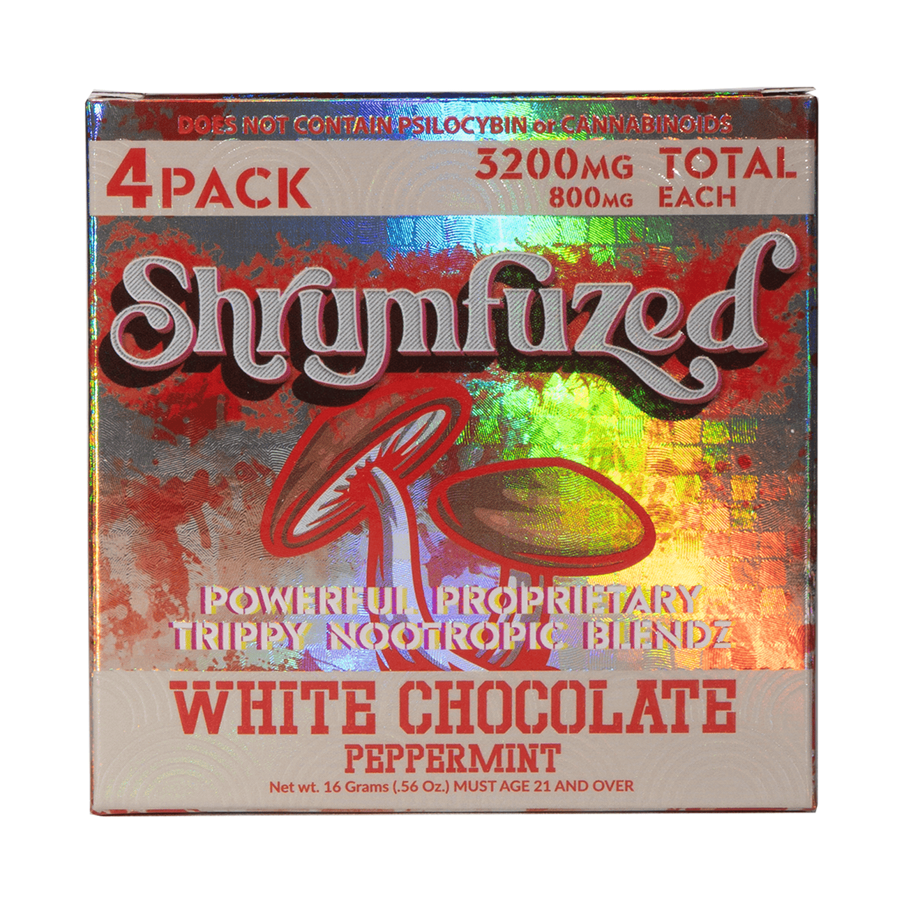 Shrumfuzed 4 Pack 3200 MG