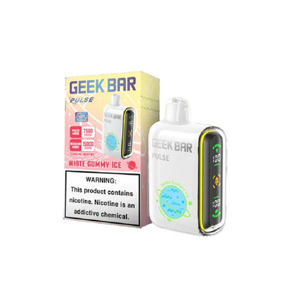 white gummy flavor geek bar Geek Bar Pulse | Disposable Vape