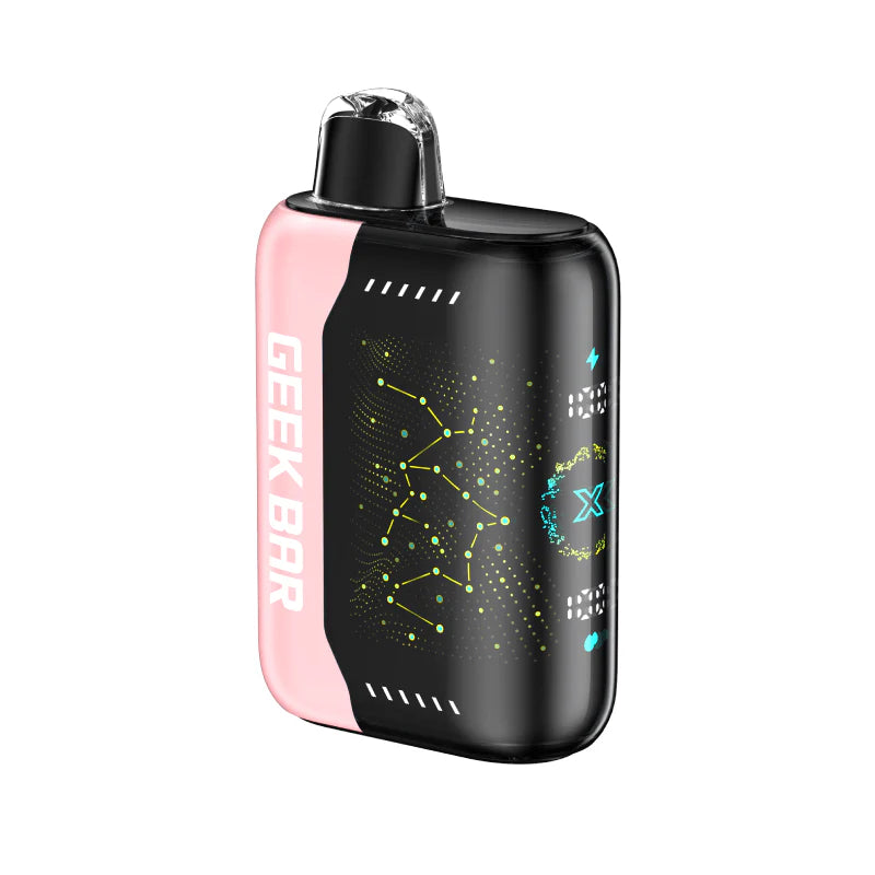 Geek Bar Pulse X 25K White Peach Raspberry
