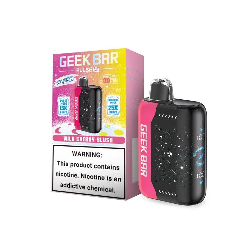 Geek Bar Pulse X 25K Wild Cherry Slush