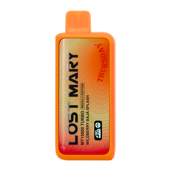 orange lost mary flavor Lost Mary MT15000 Turbo | Disposable Vape