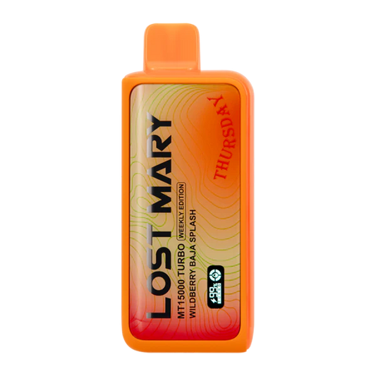 Lost Mary MT15000 Turbo Wildberry Baja Splash