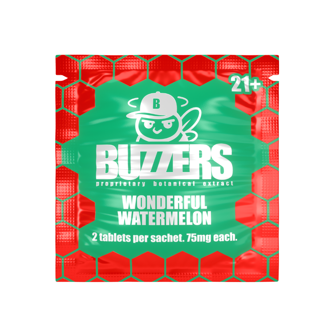 Buzzin with the homiez 75MG Tablets 2ct (7-oh Alternative)