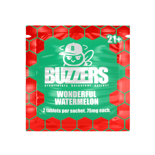 Buzzin with the homiez 75MG Tablets 2ct (7-oh Alternative)