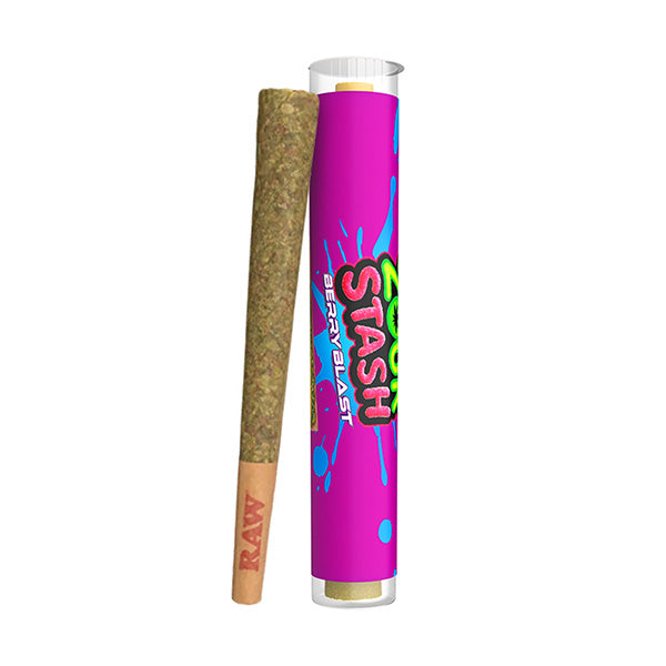 Zour Stash THC-A Hash Hole Pre-Rolls 2G