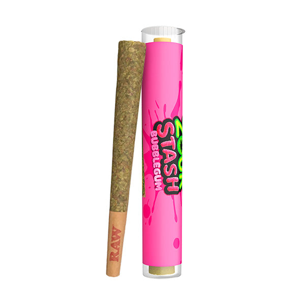 Zour Stash THC-A Hash Hole Pre-Rolls 2G