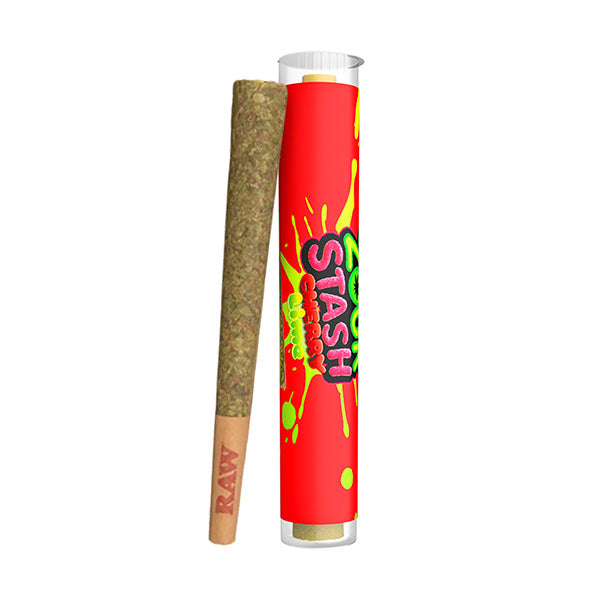 Zour Stash THC-A Hash Hole Pre-Rolls 2G
