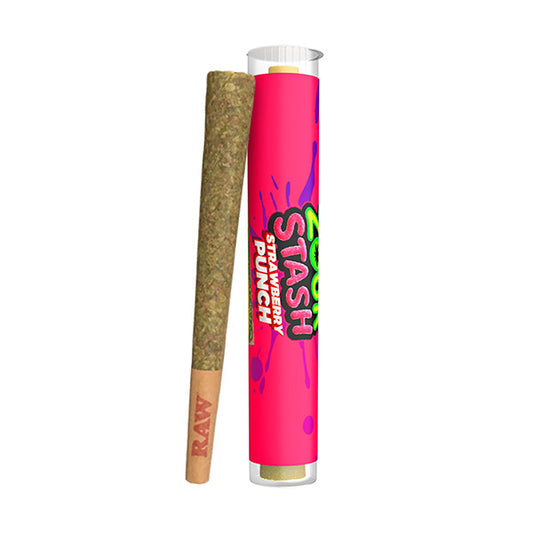 Zour Stash THC-A Hash Hole Pre-Rolls 2G