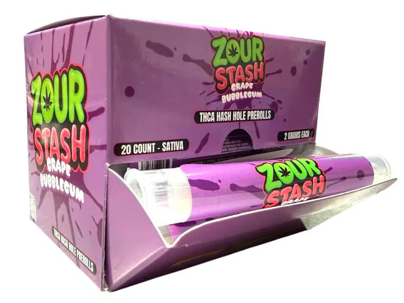 Zour Stash THC-A Hash Hole Pre-Rolls 2G
