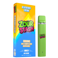 Zour Stash THC-A Live Resin 1.0G Disposable