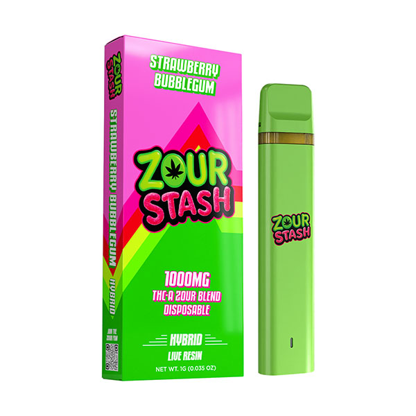Zour Stash THC-A Live Resin 1G Vape