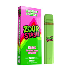 Zour Stash THC-A Live Resin 1.0G Disposable