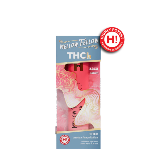 Mellow Fellow THCh Disposable Vape